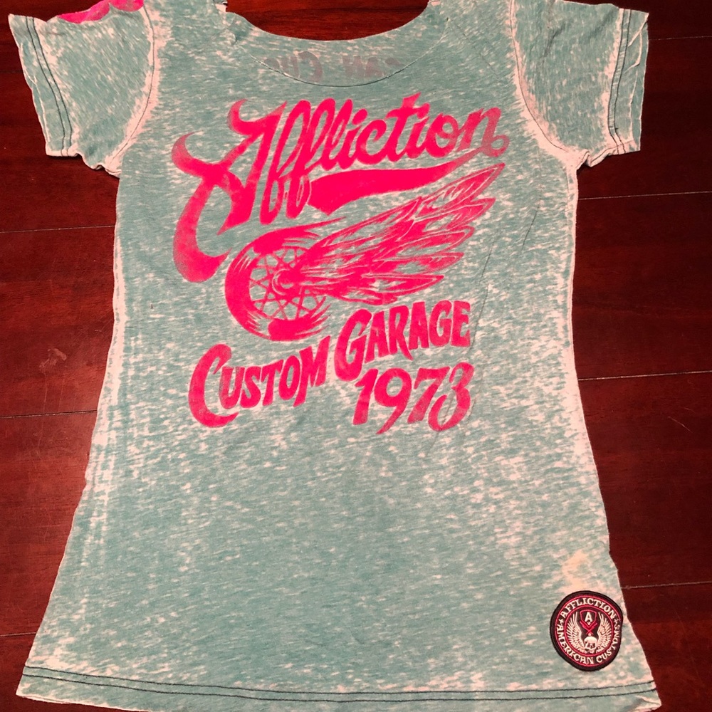 Affliction Burnout Tee